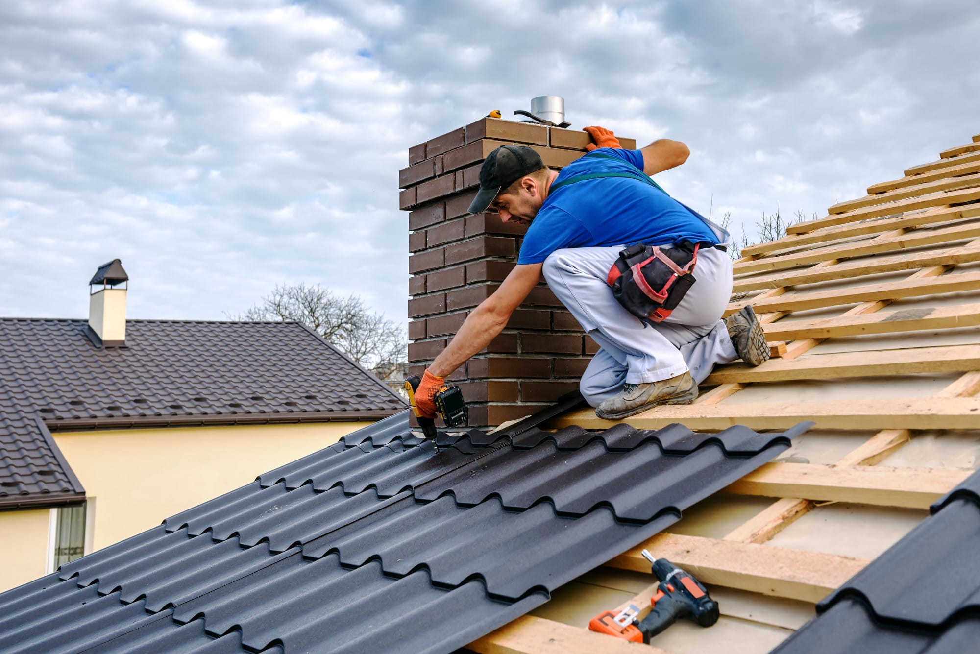 New Roof construction