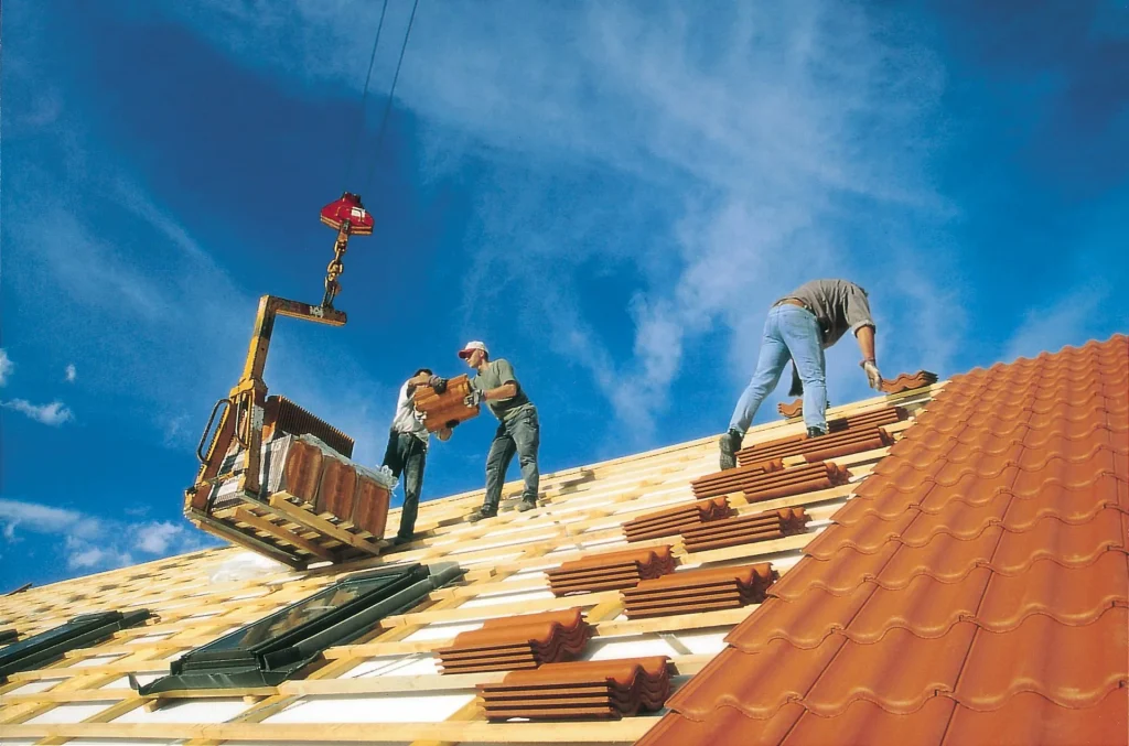 roof construction 2