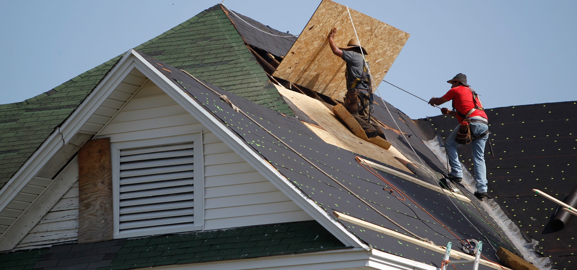 roof replacement