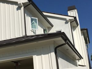 Seamless gutters 1