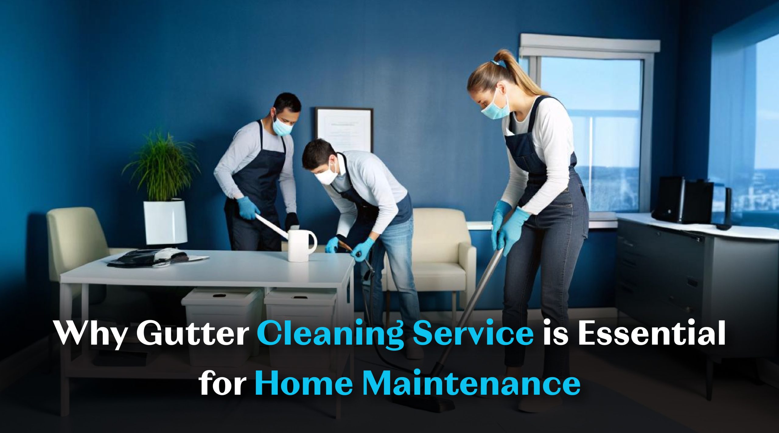 gutter cleaning service