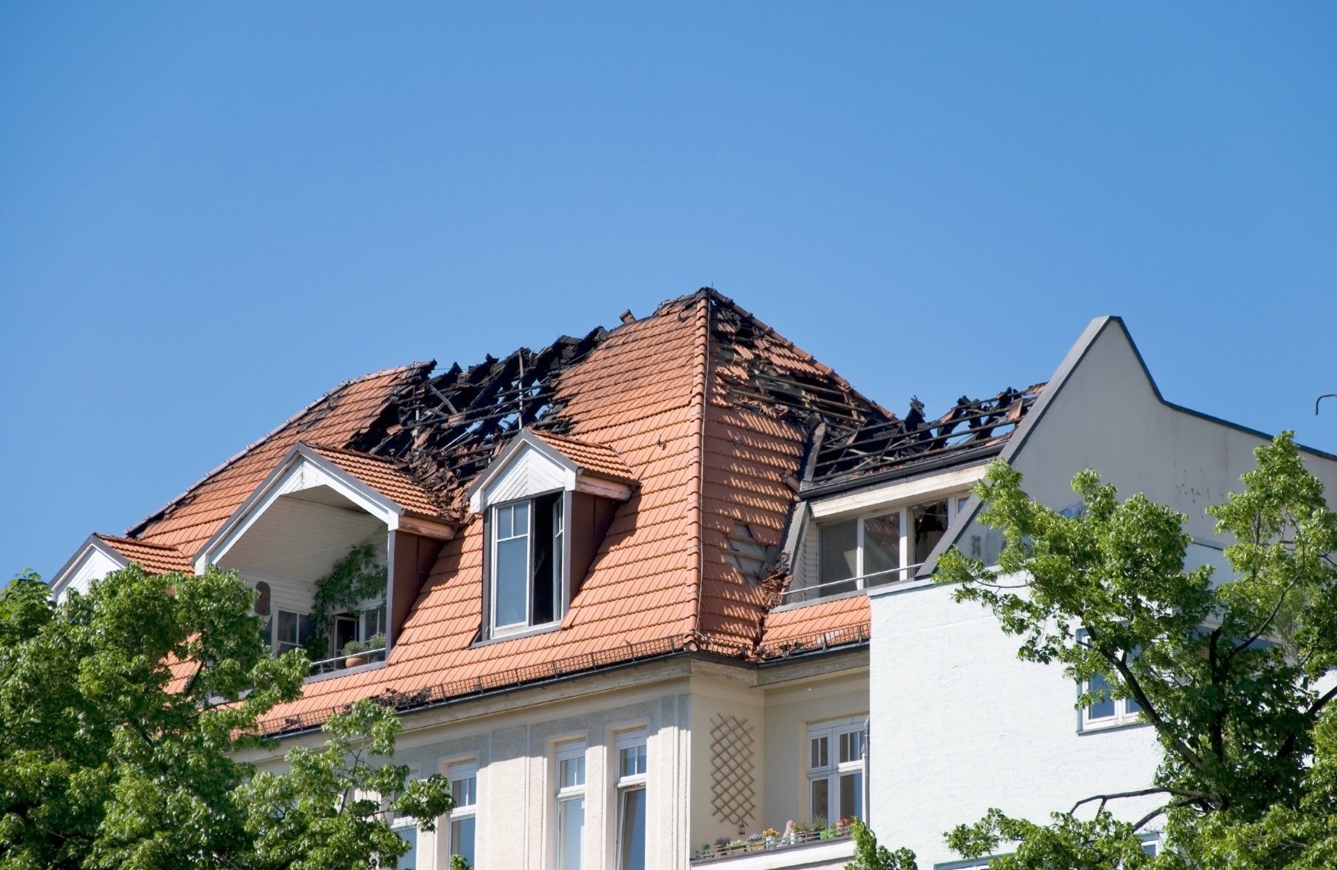 Wind Damage Restoration