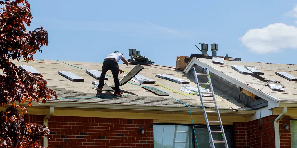 power roofing construction