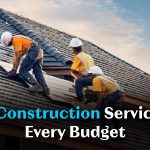 roof construction services by Scoggins Construction OK