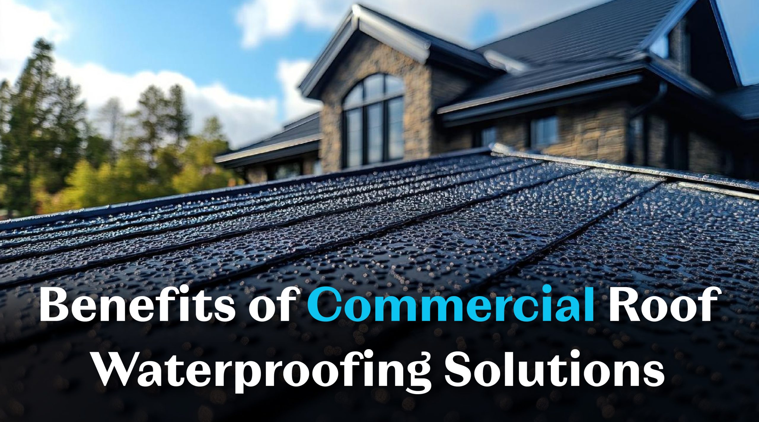 Commercial Roof Waterproofing