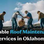 Roof maintenance services in Oklahoma