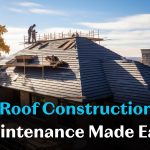 New roof construction services