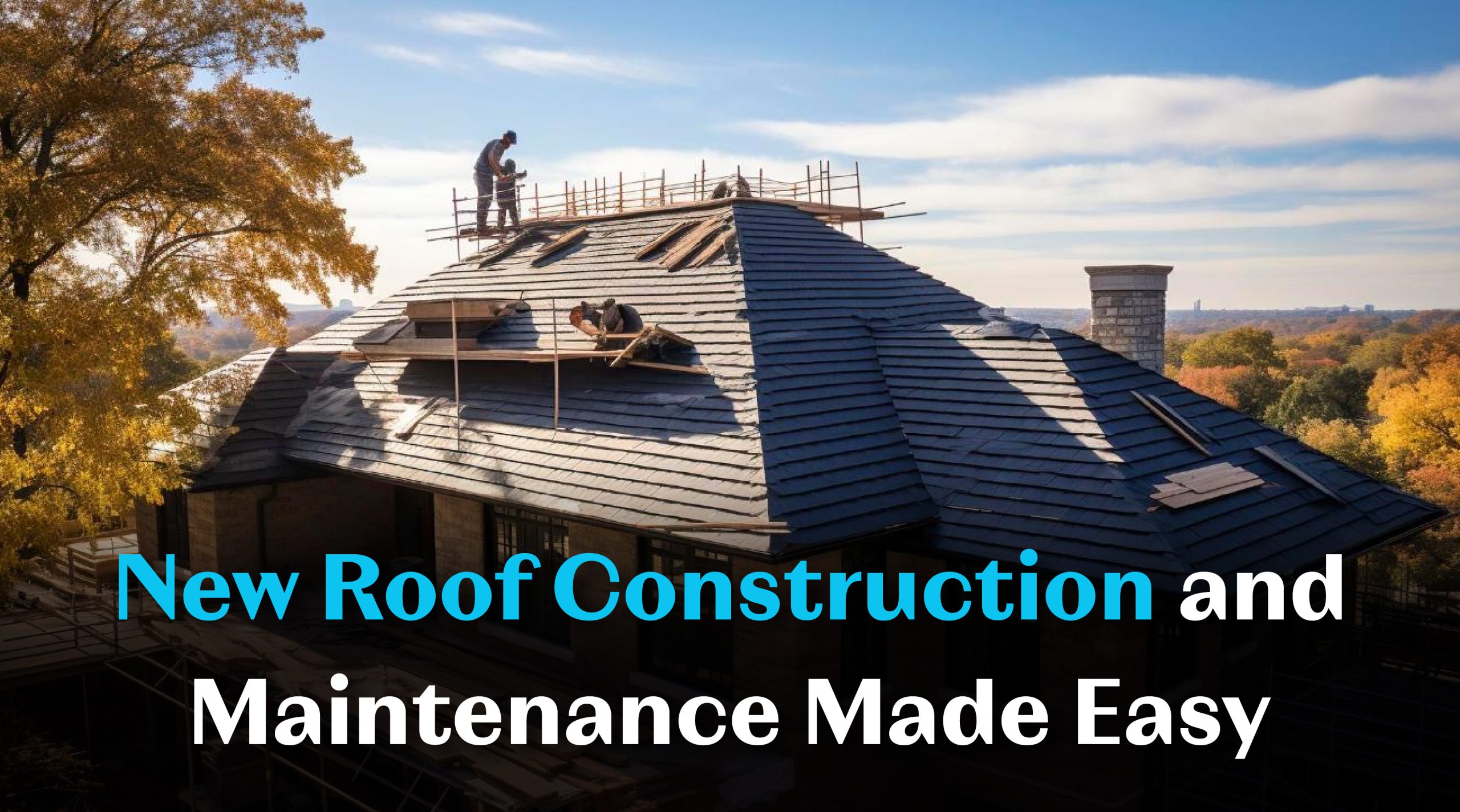 New roof construction services